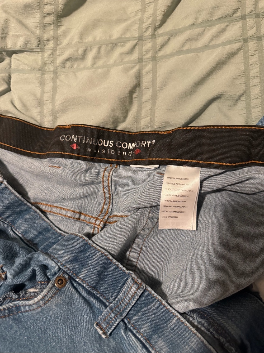 Harbor Bay Light Blue Men's Jeans